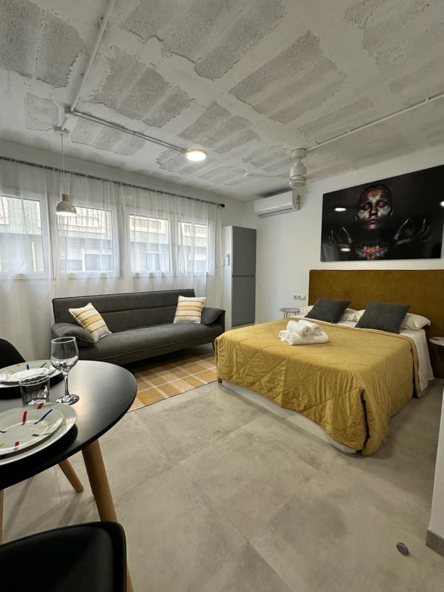 Loft Alexa Apartment Alicante Ngoại thất bức ảnh