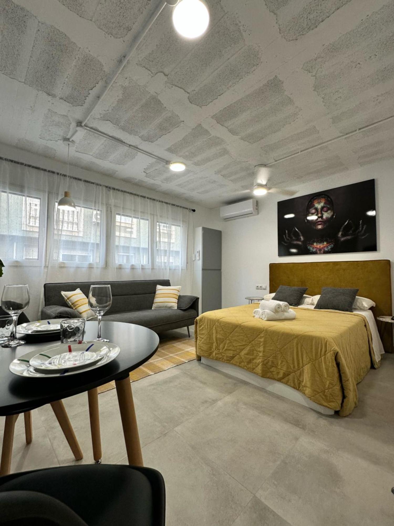 Loft Alexa Apartment Alicante Ngoại thất bức ảnh